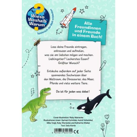 Wieso? Weshalb? Warum? Meine Schulfreunde