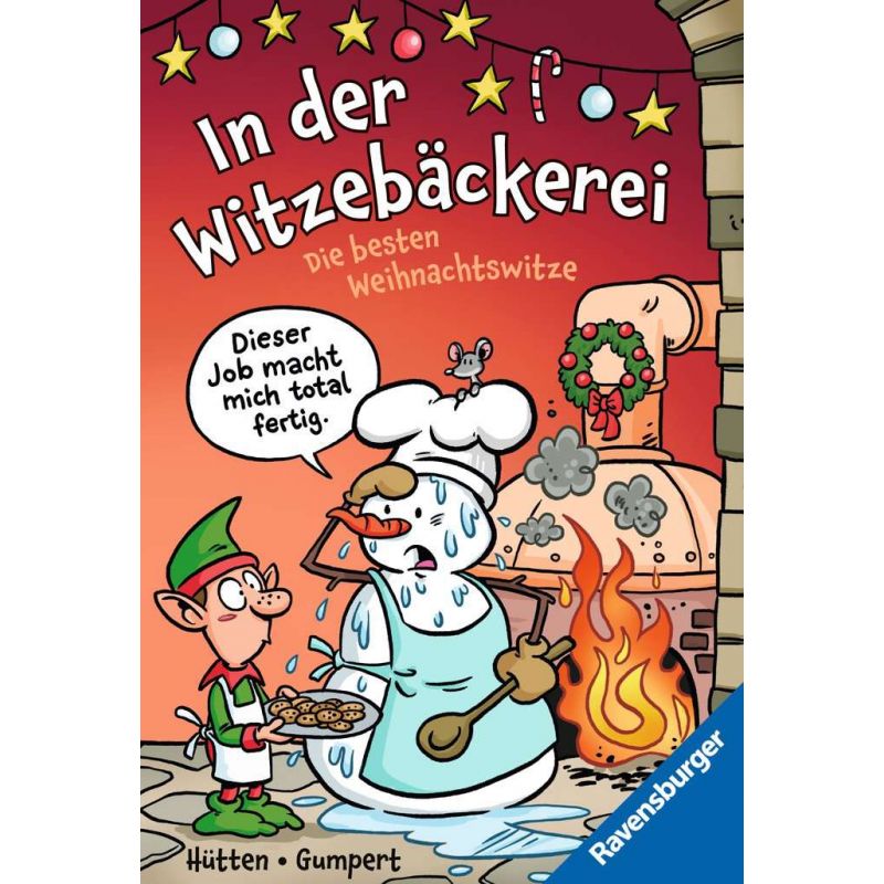 In der Witzebäckerei. Die besten Weihnachtswitze