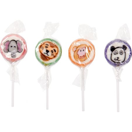 Tierisch bunte Lollies - Bunte Geschenke