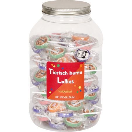 Tierisch bunte Lollies - Bunte Geschenke
