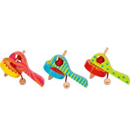 Zieh-Kreisel - Bunte Geschenke