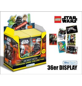 Lego Star Wars Serie 4 Trading Cards