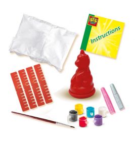 SES Gießen und anmalen Einhorn