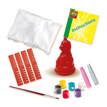 SES Gießen und anmalen Einhorn