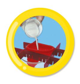 SES Gießen und anmalen Einhorn