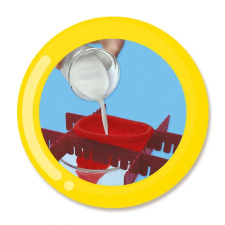 SES Gießen und anmalen Einhorn