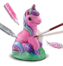 SES Gießen und anmalen Einhorn