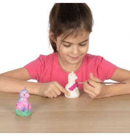 SES Gießen und anmalen Einhorn