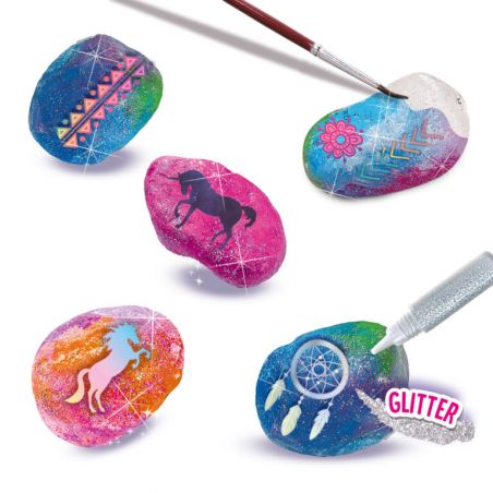 Steine designen Galaxy