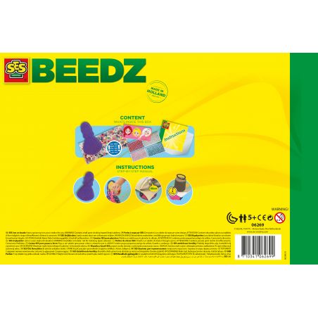 Beedz - Bügelperlenset Diamant Prinzessinnen Beedz - Bügelperlenset Diamant Prinzessinnen