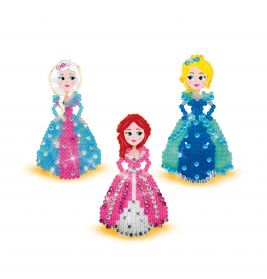 Beedz - Bügelperlenset Diamant Prinzessinnen