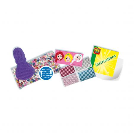 Beedz - Bügelperlenset Diamant Prinzessinnen Beedz - Bügelperlenset Diamant Prinzessinnen