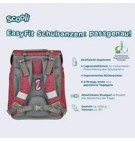 EasyFit Schulranzen Set, 5-teilig Harry Potter