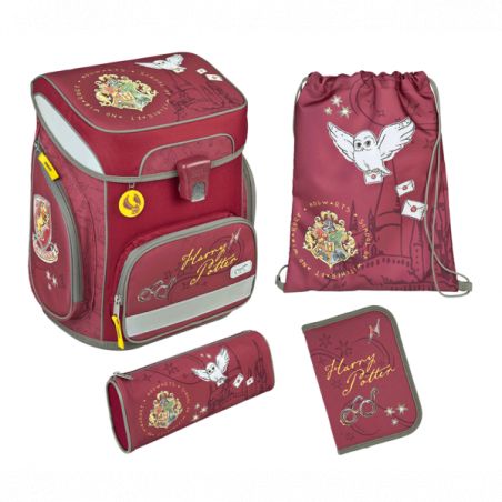 EasyFit Schulranzen Set, 5-teilig Harry Potter