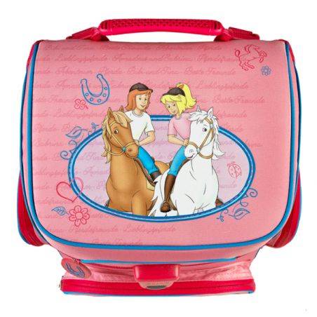 EasyFit Schulranzen Set, 5-teilig Bibi & Tina