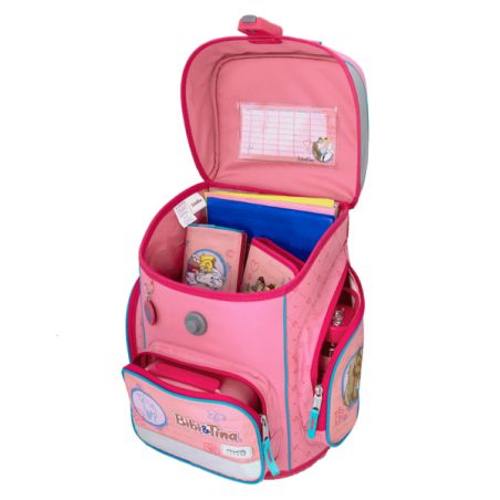 EasyFit Schulranzen Set, 5-teilig Bibi & Tina
