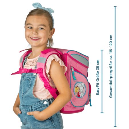 EasyFit Schulranzen Set, 5-teilig Bibi & Tina