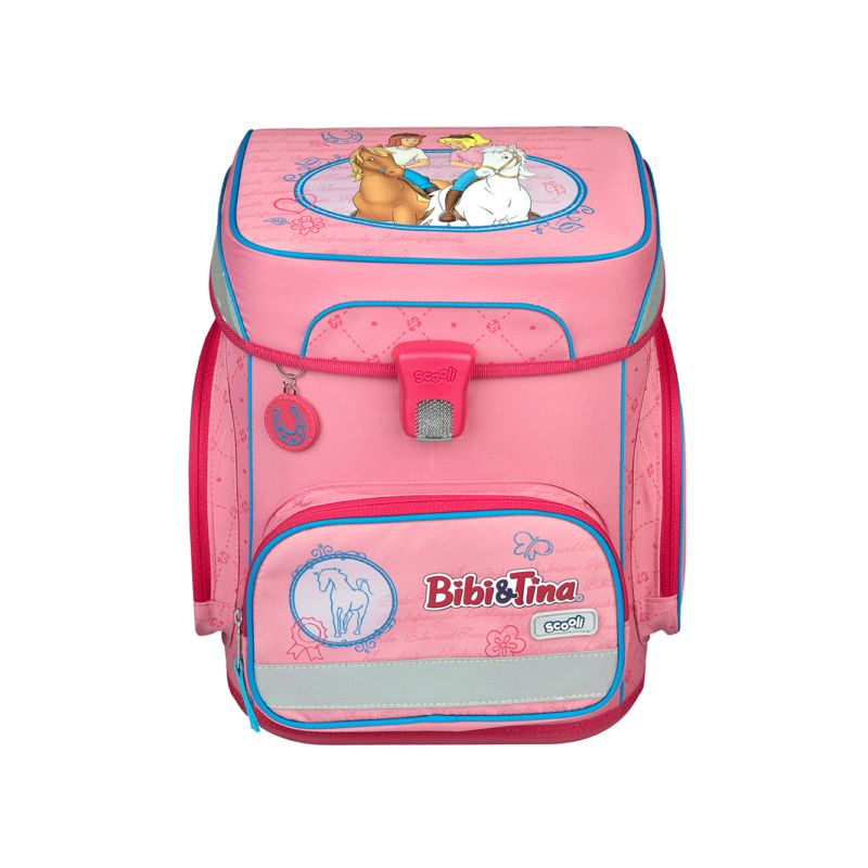 EasyFit Schulranzen Set, 5-teilig Bibi & Tina EasyFit Schulranzen Set, 5-teilig Bibi & Tina