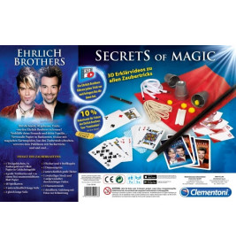 Clementoni Ehrlich Brothers Secrets of Magic Zauberkasten