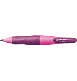 Ergonomischer Druck-Bleistift für Rechtshänder - STABILO EASYergo 3.15 in pink/lila - Einzelstift -