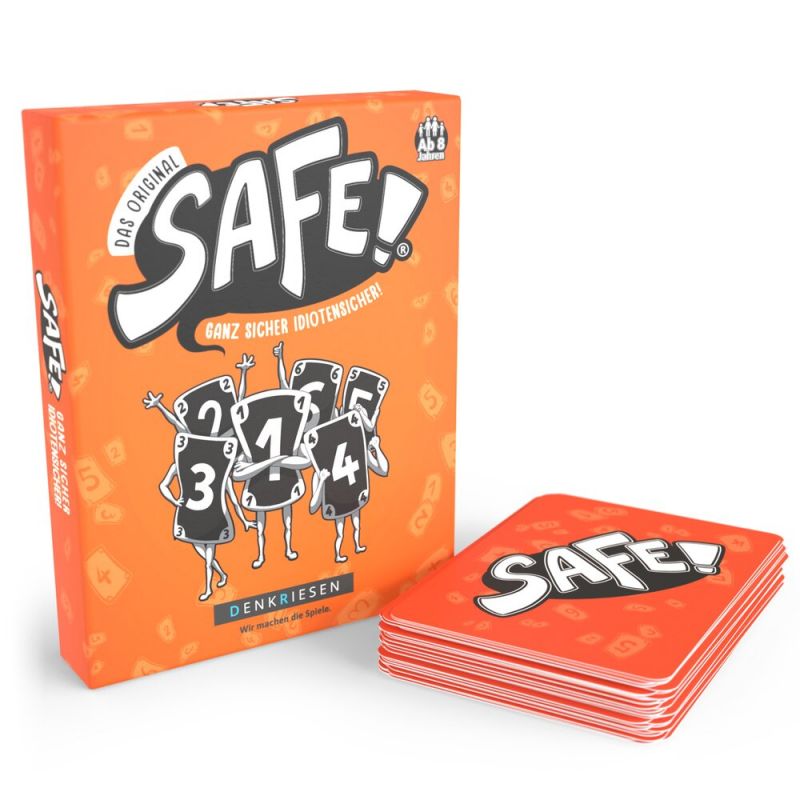 Safe! Das Original – Ganz sicher idiotensicher!