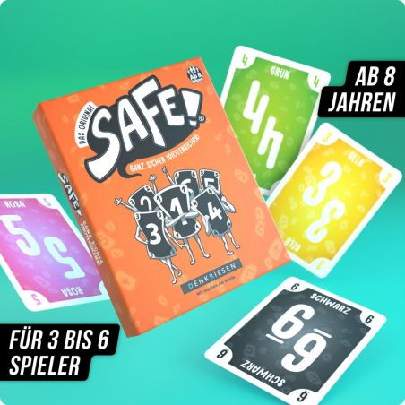 Safe! Das Original – Ganz sicher idiotensicher!