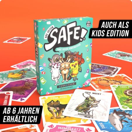 Safe! Das Original – Ganz sicher idiotensicher!