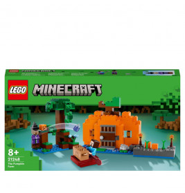 LEGO® Minecraft™ 21248 Die Kürbisfarm