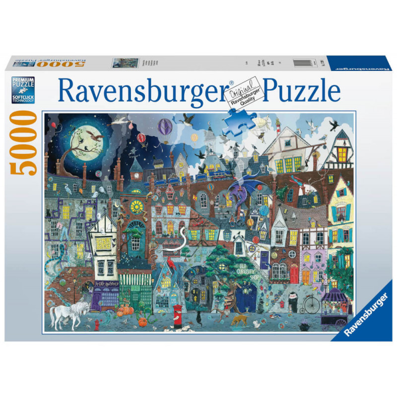 Ravensburger Puzzle 17399 Die fantastische Straße - 5000 Teile Puzzle für Erwachsene und Kinder ab 1