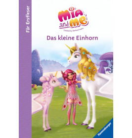 Ravensburger 49193 Mia and me:kleine Einhorn-Für Erstleser