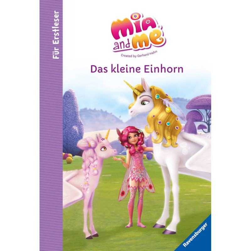 Ravensburger 49193 Mia and me:kleine Einhorn-Für Erstleser