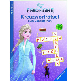Ravensburger 49160 Disney Die Eiskönigin 2: Kreuzworträtsel