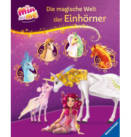 Ravensburger 49190 Mia and me: Welt d. Einhörner