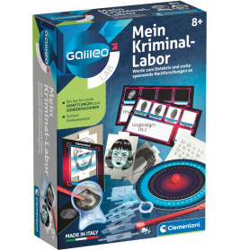Mein Kriminal-Labor