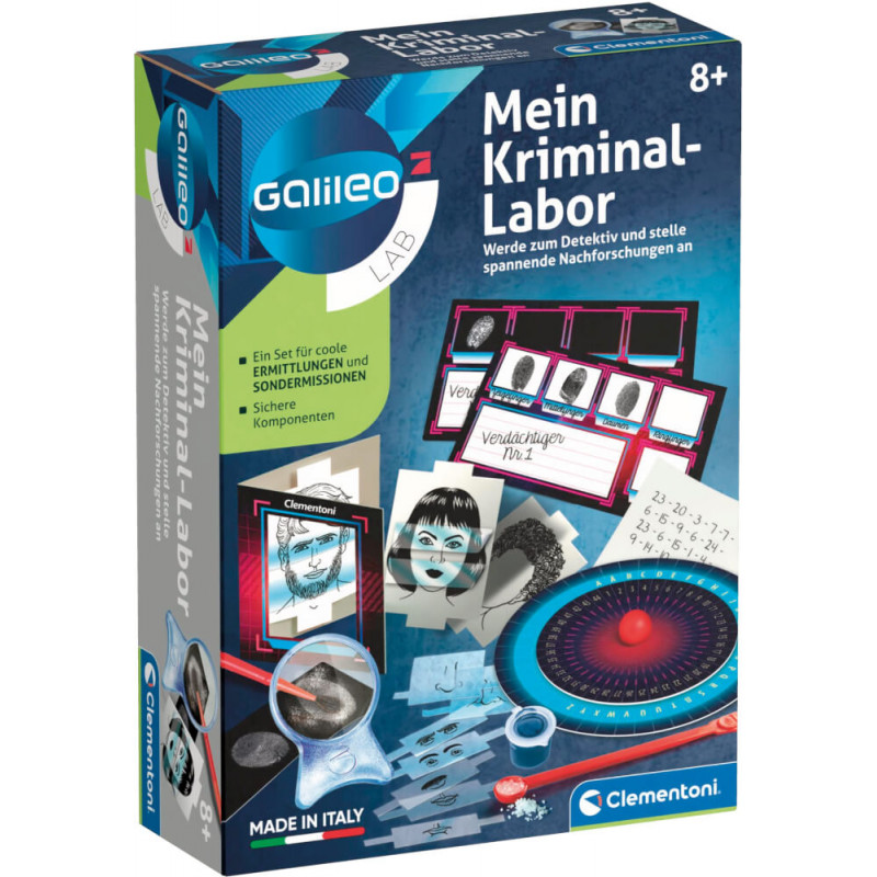 Mein Kriminal-Labor
