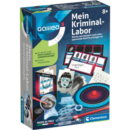 Mein Kriminal-Labor