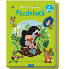 Puzzlebuch Der kleine Maulwurf