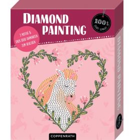 Diamond Painting - Unicorn (100% s.g.)