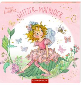 Glitzer-Malblock - Prinzessin Lillifee