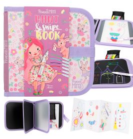 Princess Mimi Paint & Swipe Book