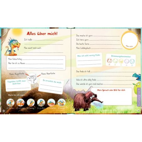 Freundebuch: Furzipups - Meine Freunde