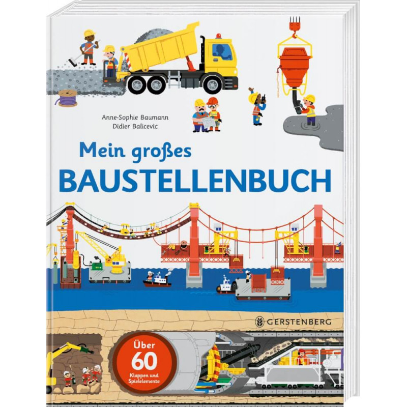 Mein großes Baustellenbuch