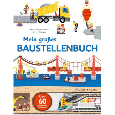 Mein großes Baustellenbuch