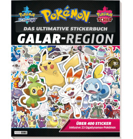 Pokémon - Das offizielle Stickerbuch der Galar Region