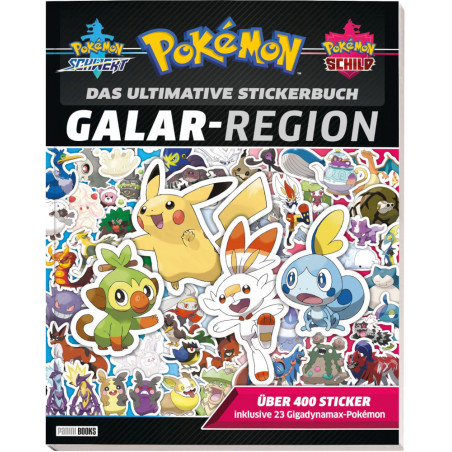 Pokémon - Das offizielle Stickerbuch der Galar Region