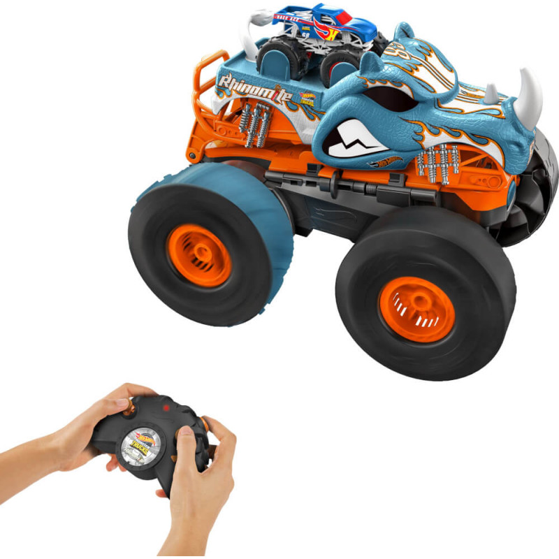 Hot Wheels R/C MT Transforming Rhinomite