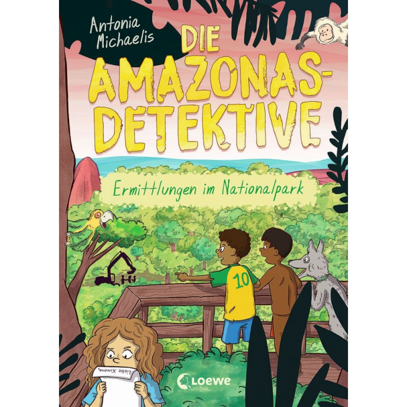 Die Amazonas-Detektive (Band 4) - Ermittlungen im Nationalpark