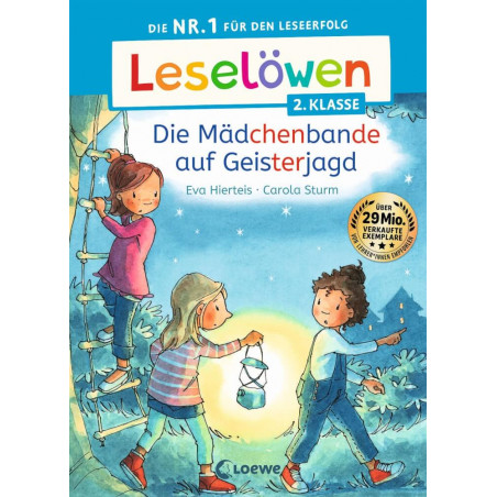 Leselöwen 2. Klasse - Die Mädchenbande auf Geisterjagd