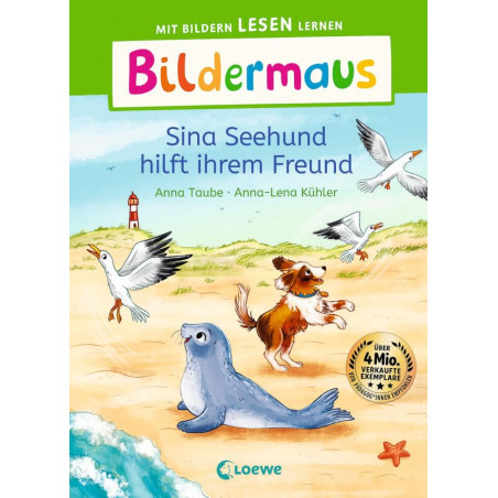 Bildermaus - Sina Seehund hilft ihrem Freund