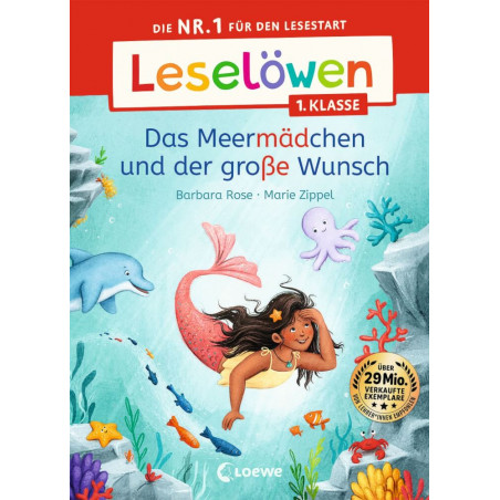 Leselöwen 1. Klasse - Das Meermädchen und der große Wunsch